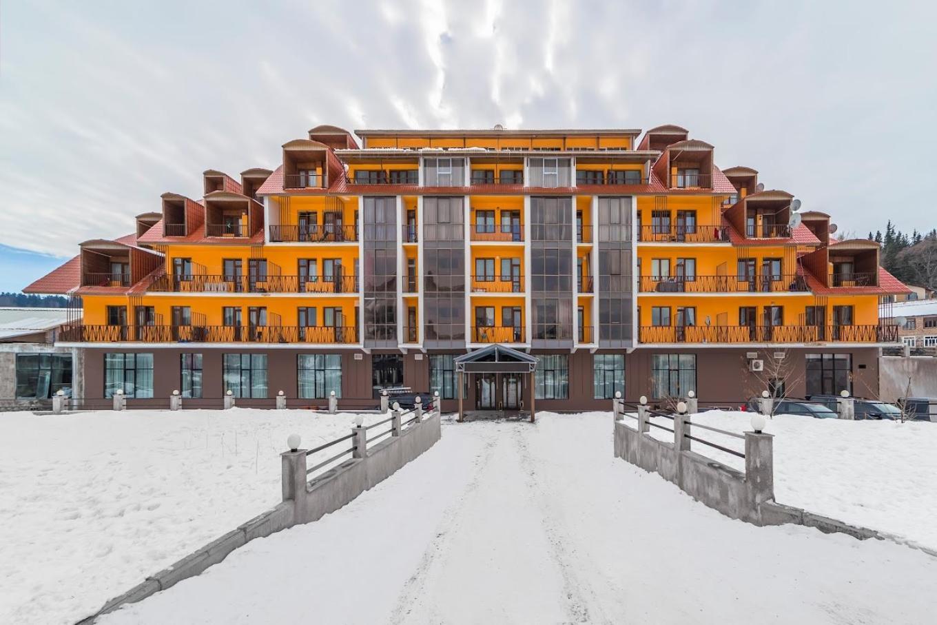 Апартаменты Snow Plaza 46 Бакуриани Экстерьер фото